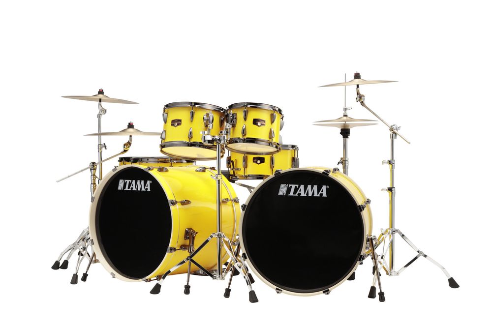 Tama perkusja Imperialstar Limited Edition by Lars Ulrich !! - Poznań