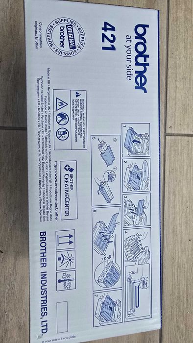 żółty toner BROTHER TN421Y