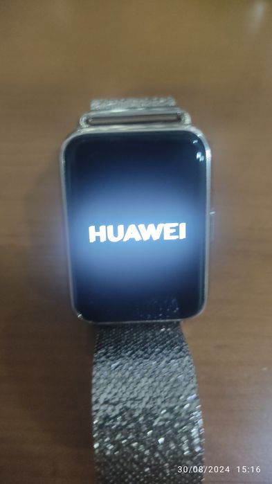 Smartwatch Huawei, mulher, novo