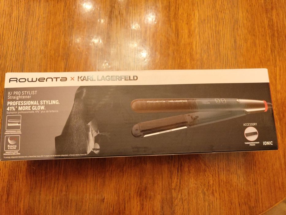 Prostownica Rowenta x karl lagerfeld