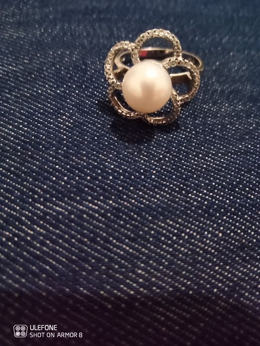 Conjunto bijuteria prata