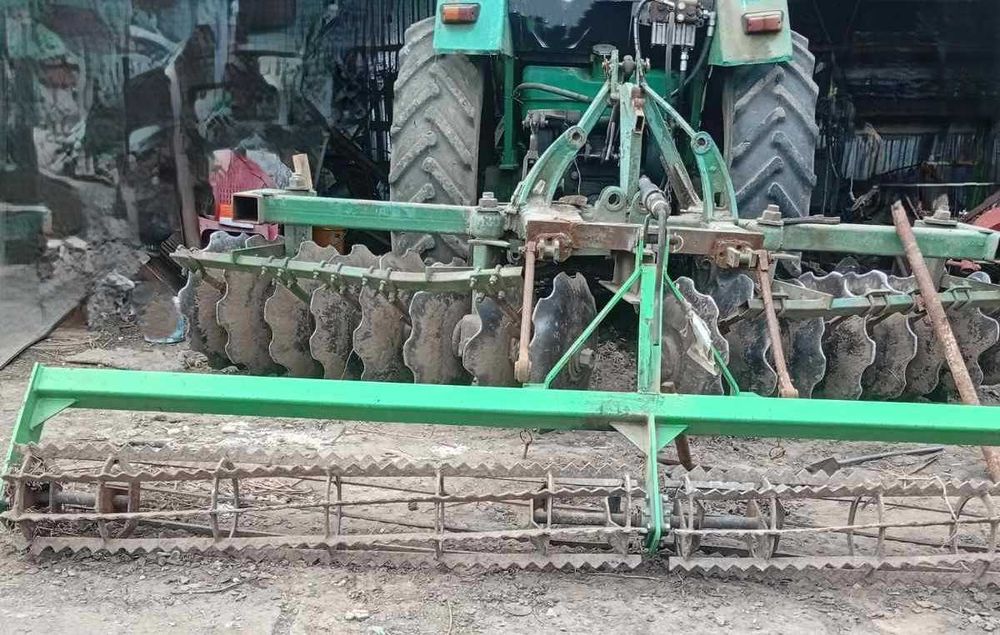 Дискова борона для МТЗ