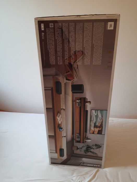Nowy Soundbar JBL BAR 800 MK2, 5 lat gwarancji.