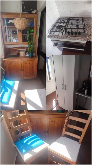 Recheio de apartamento