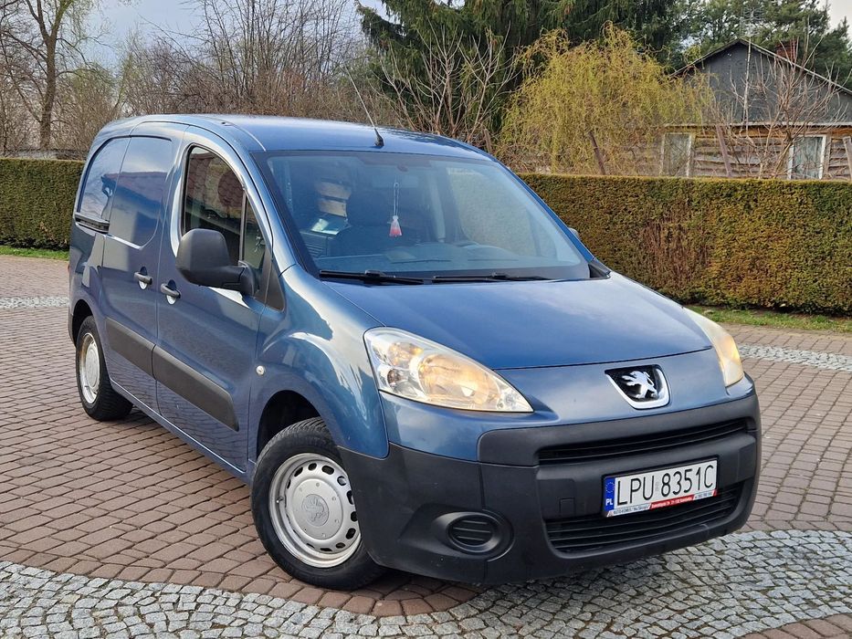 Peugeot Partner  Świeżo sprowadzony, Zarejestrowany, Klima