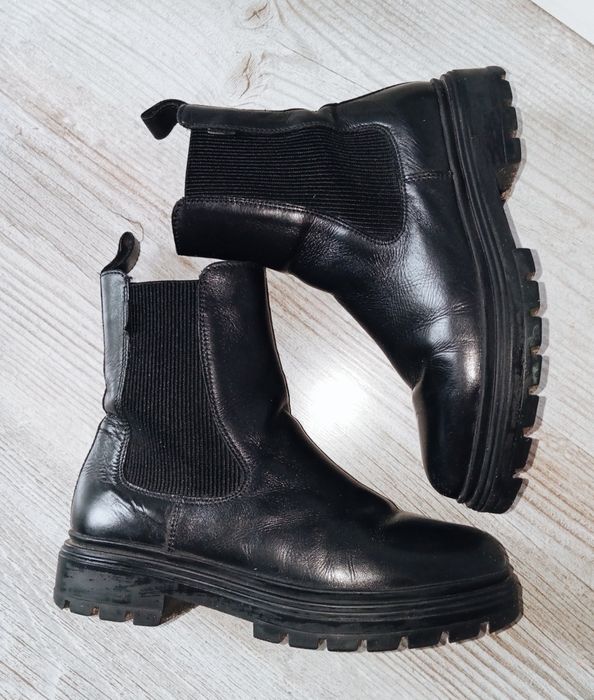 Botki Lasocki r.35 skóra