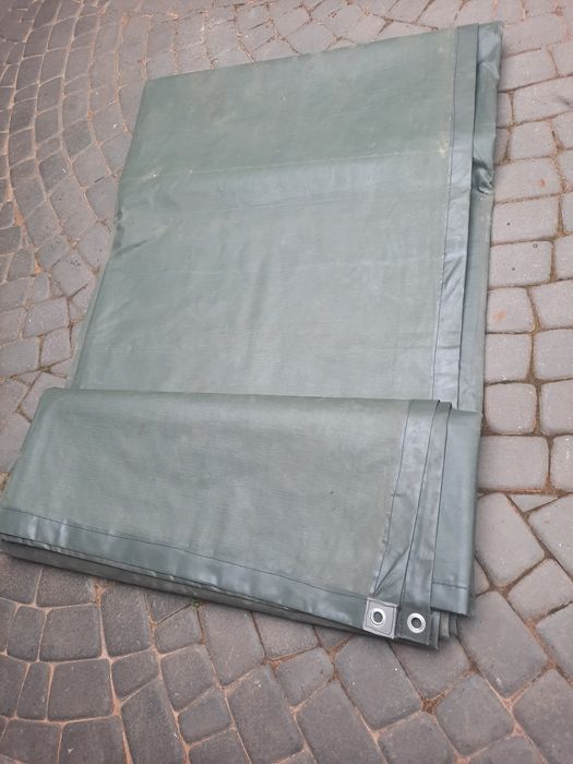 Брезент вологостійкий 6 × 8м