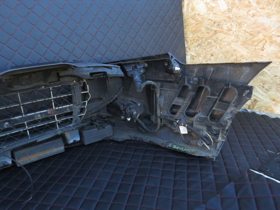 Peugeot 407 Coupe Zderzak Przedni Przód