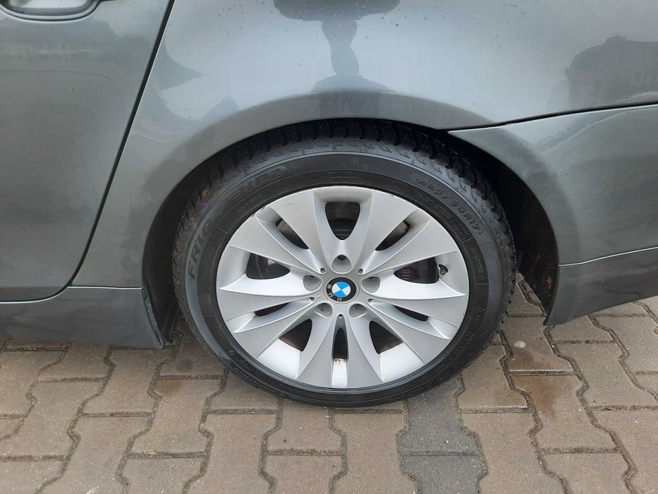 BMW E60, 525i, 218 KM, 2006 r.