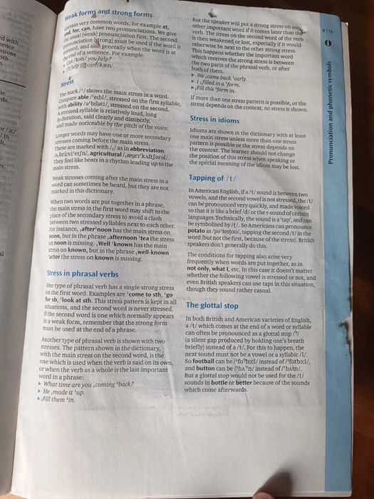 Dicionário Oxford Advanced Learner's Dictionary + Cd