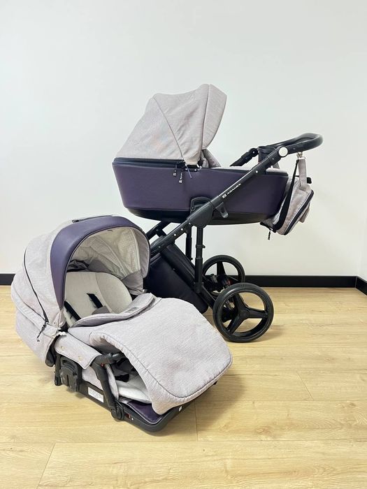 Універсальна дитяча коляска 2-в-1 Аdamex Reggio, Y 59.