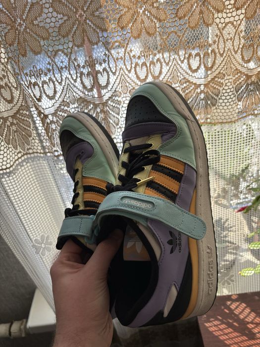 Adidas Forum Low 'Easter' низькі кросівки кеди шкіра 44 2/3 10 10,5