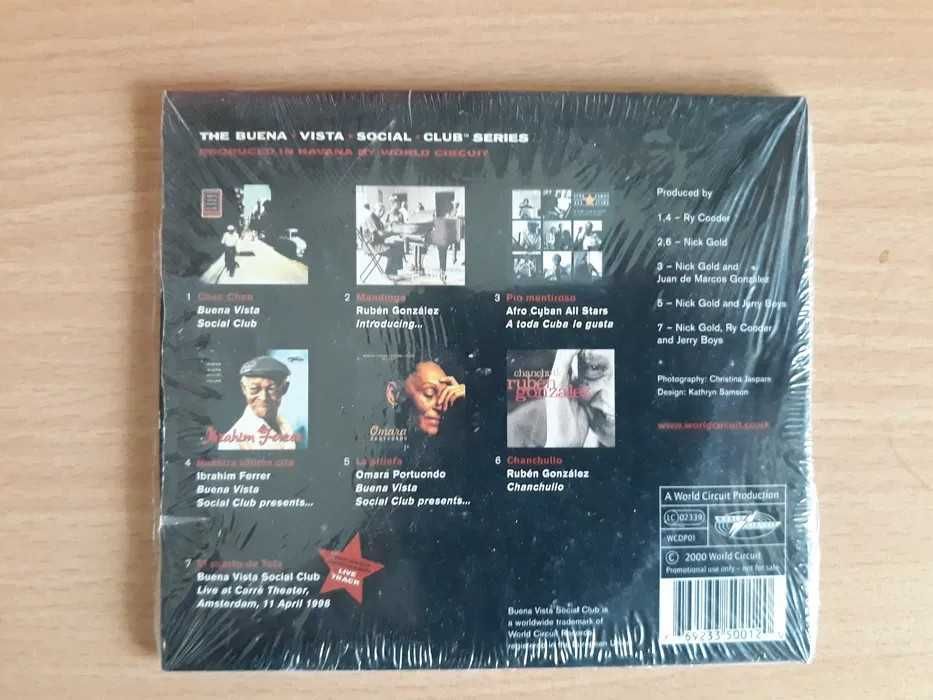 CD The Buena Vista Social Club 7-Track Sampler