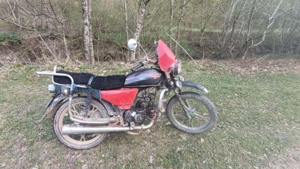 Мопед Альфа 72куба