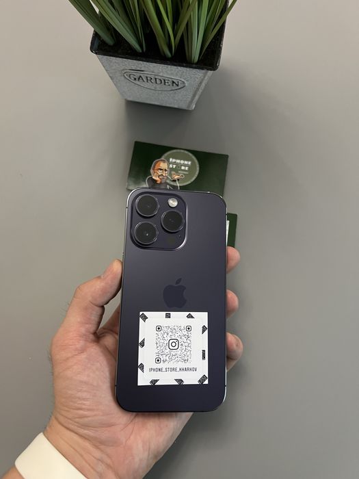 iPhone 14 Pro,128GB,Purple!!!Neverlock!Гарантия!Магазин!