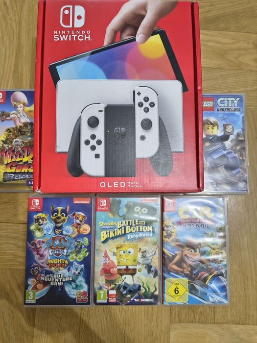 Nintendo switch oled