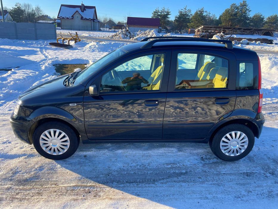Fiat Panda 1.2 8V - Rezerwacja