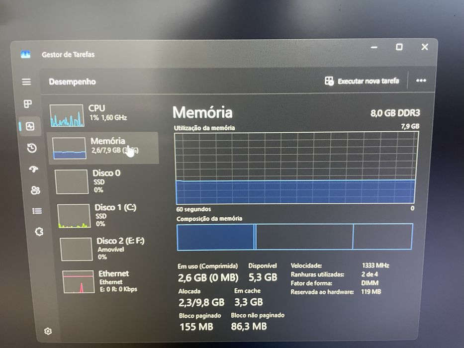 Dell Optiplex 790 / i5-2400 / 8 GB RAM / 512 SSD + HDD