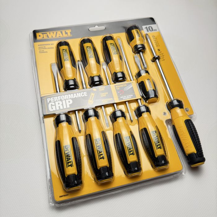 Dewalt Набір Викруток 10 шт DWHT65201 з США