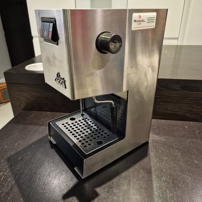 Gaggia Classic po serwisie