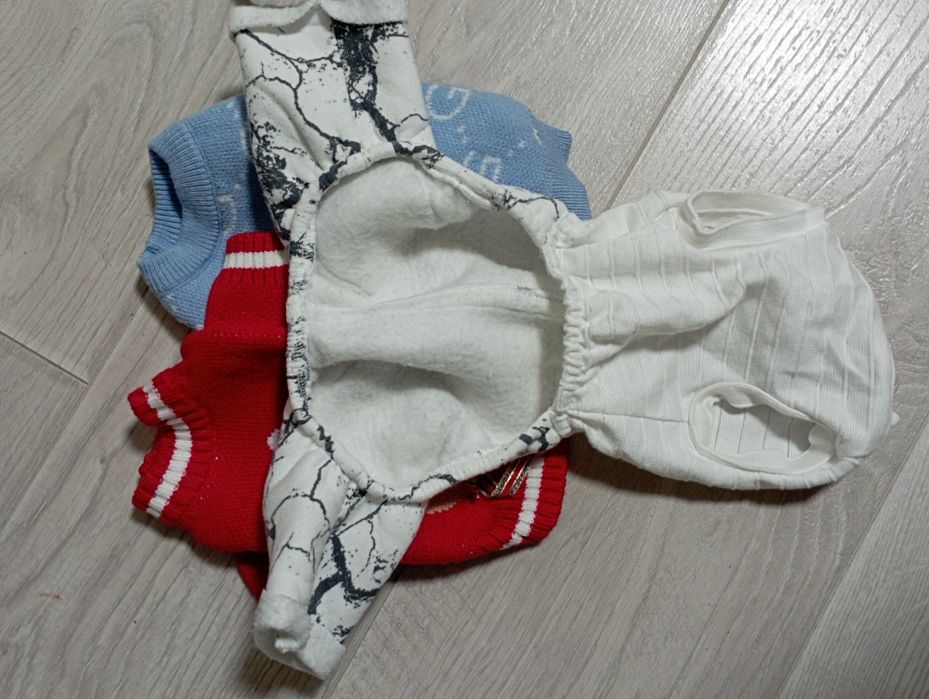 Пакет речей для малого песика