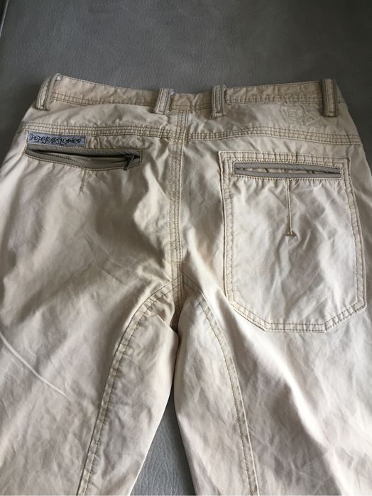 Calças Pepe Jeans bege