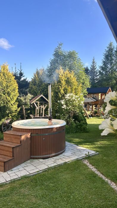 Noclegi w górach w Zubrzycy Górnej - Babia Góra - pokój 4 os. - JACUZZ