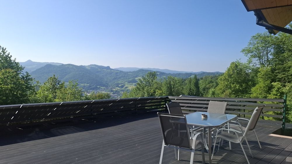 Domki z sauna i jacuzzi w Szczawnicy,Pieniny