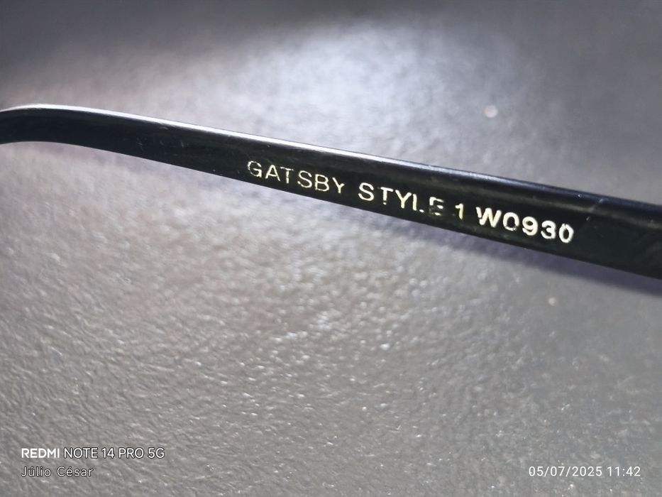 Ray ban gatsby  vintage