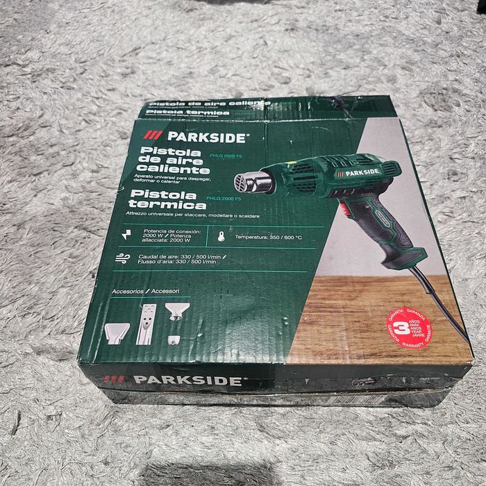 Soprador de ar quente 2000W