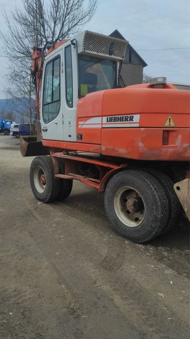 Колісний екскаватор LIEBHERR 314