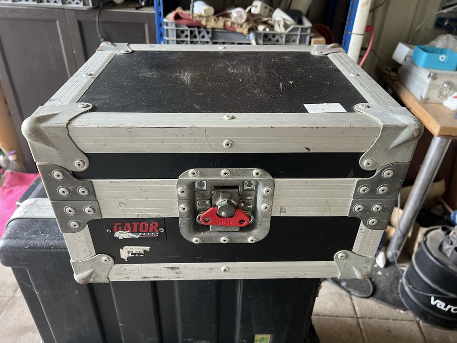 Flight case for CDJ-400 or similar, for one unit64752385488130123