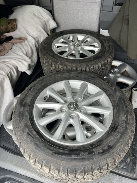 Продам Диски R16 5/114.3 ЦО 66,1 Стояли на Тойота  Гарний стан ЕТ 39