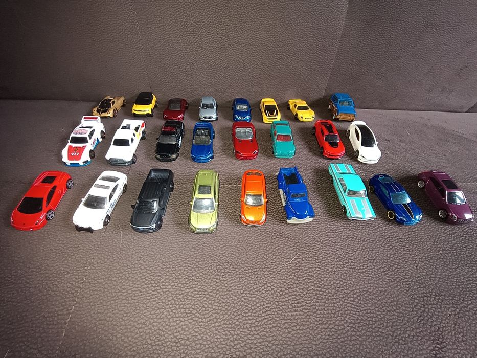 Hot wheels autka resoraki