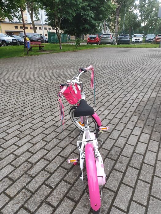 Rowerek dzieciecy Decathlon