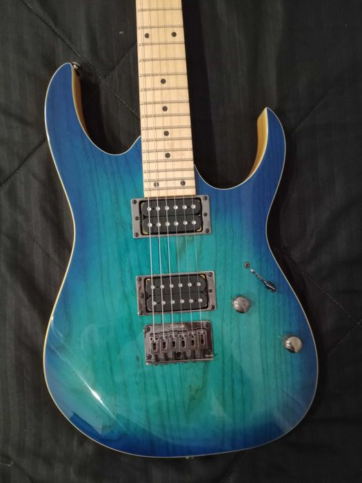 Guitarra elétrica Ibanez RG421AHM-BMT