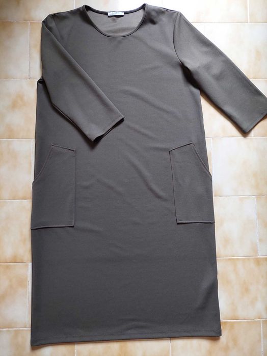 Vestido Zara Basic