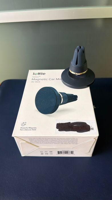 Автоутримувач для телефону iOttie iVelox Magnetic Air Vent Mount (MGSFIO102