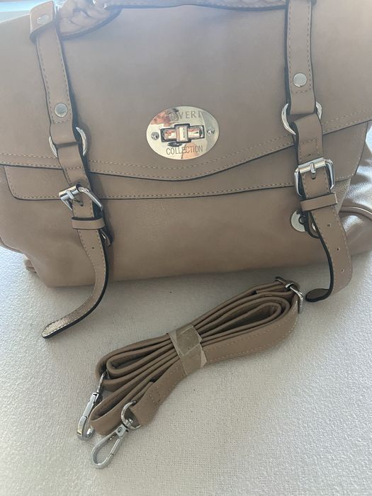 Vendo mala de senhora em couro sintetico, Coveri Collection