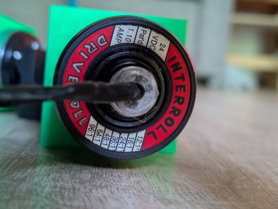 Elektrobęben interroll