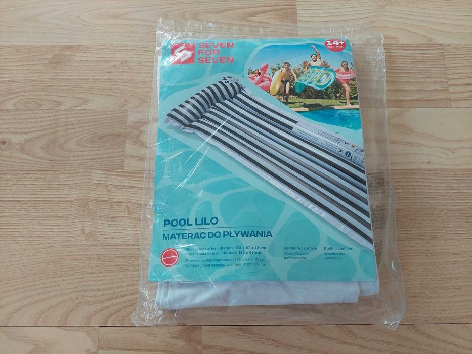 Materac do pływania