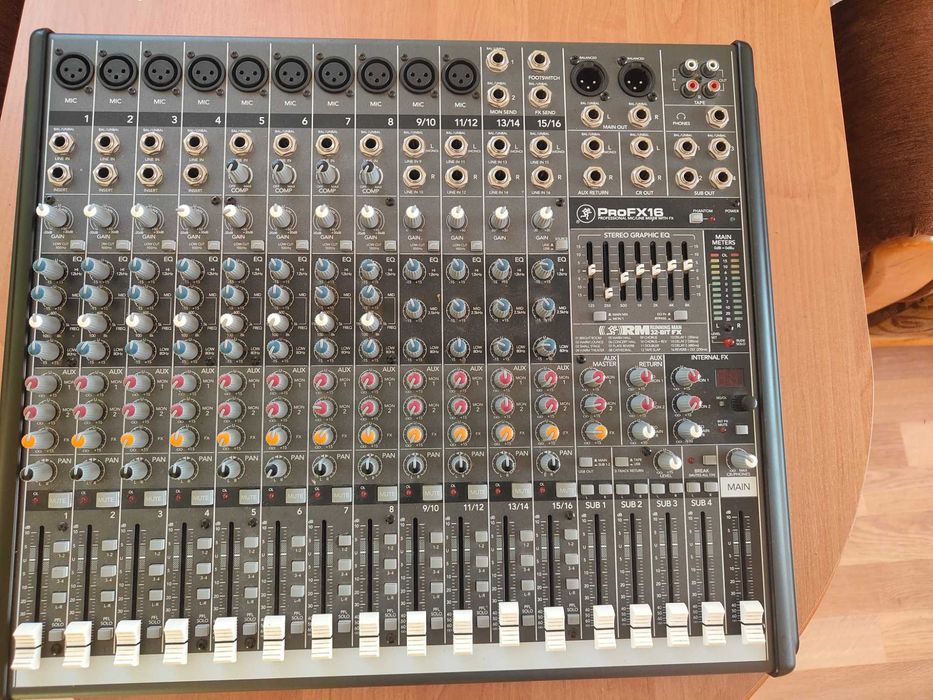 Mikser mackie pro FX