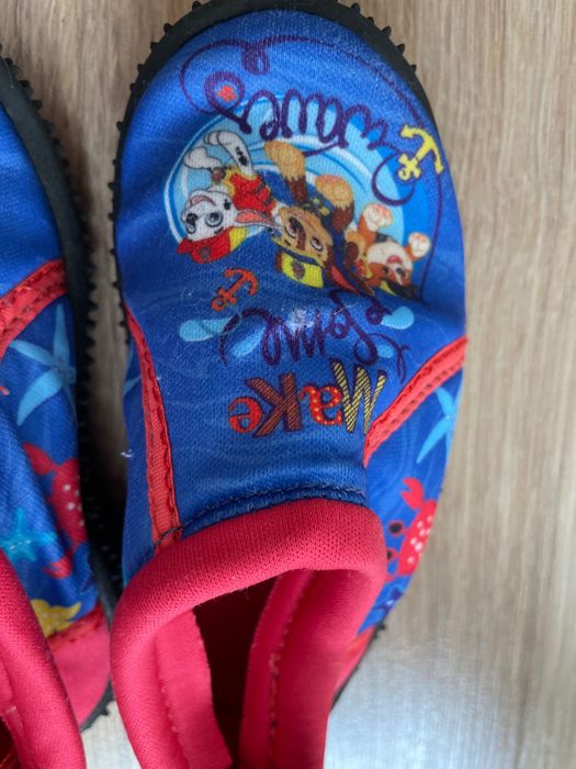 Chłopięce buty do wody