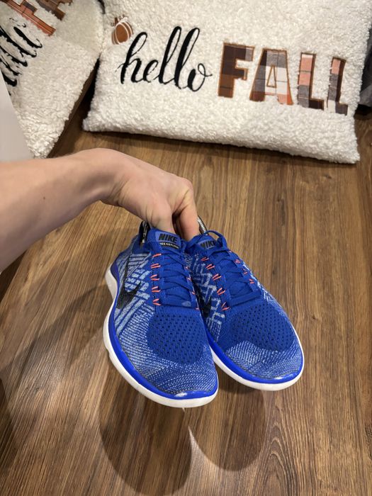 Niebieskie buty sportowe Nike, unisex, 39