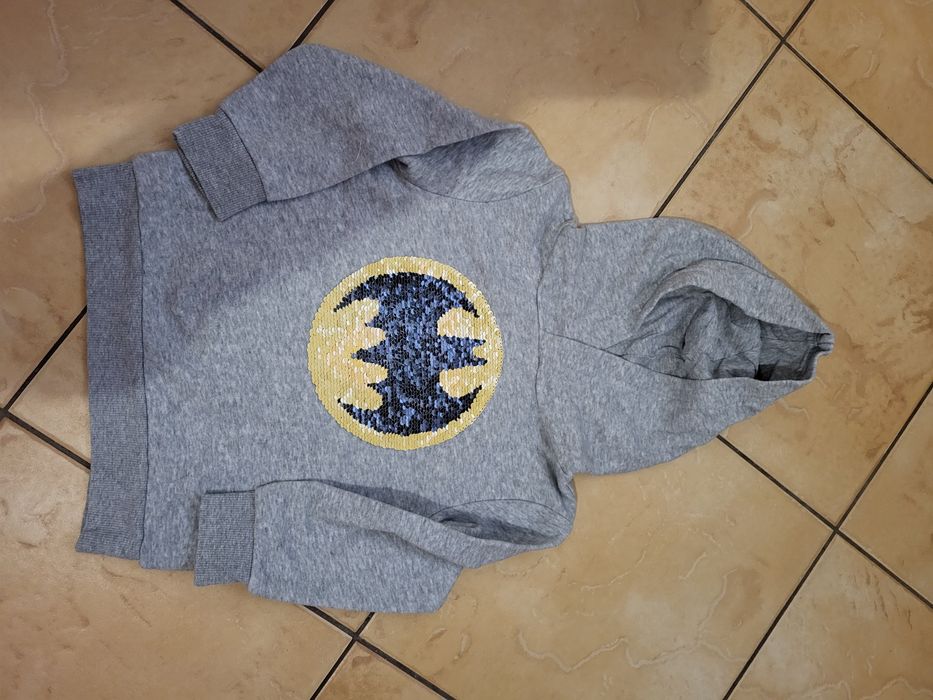 Bluza dla chłopca roz.104 H&M cekiny