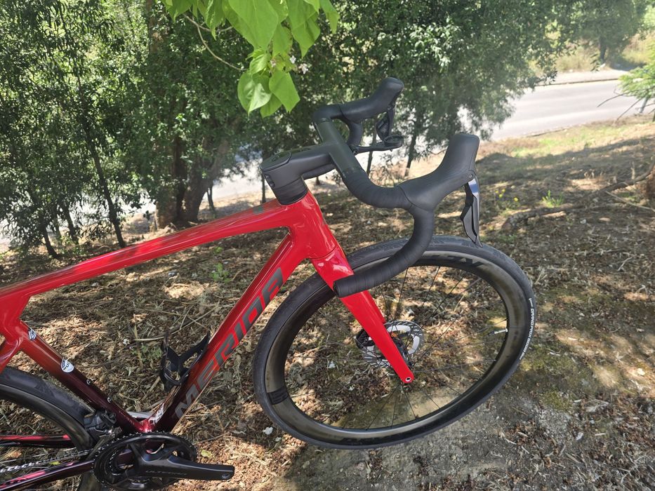 Merida scultura 9000 com ultegra di2 com potenciometro s