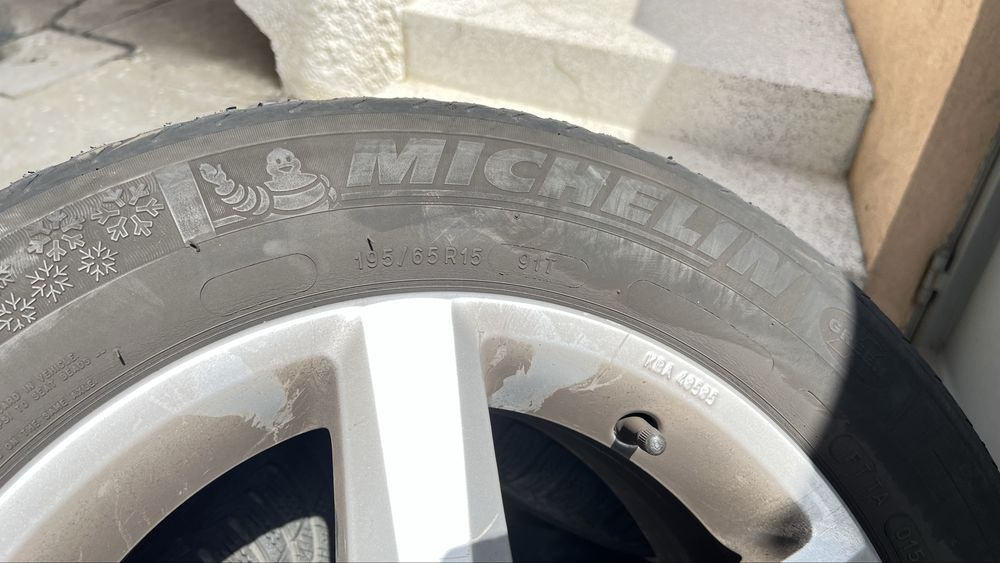 Jante 15 e pneu 195/65 r15