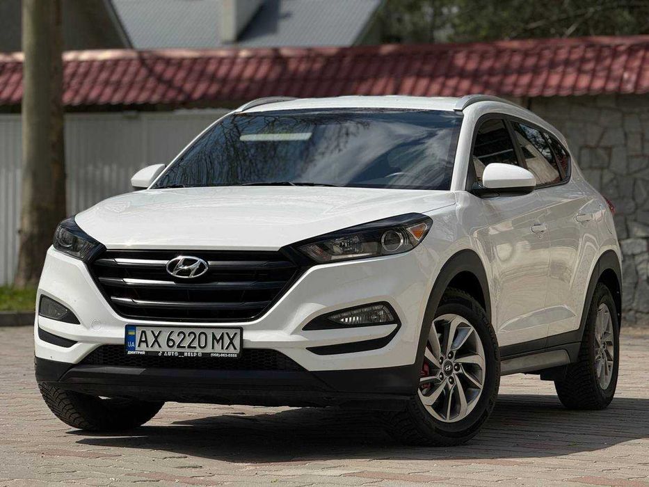Hyundai Tucson 2018, 2.0 бензин, автомат, передний привод