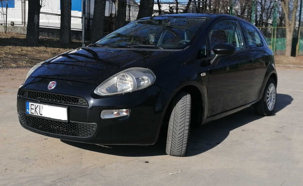 Fiat Punto "2012" - 1.3 JTD / PT i OC do końca roku