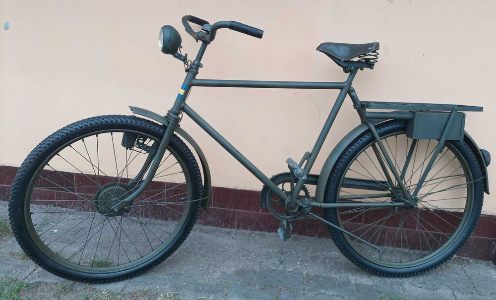 Szwedzki Rower Wojskowy Monark
